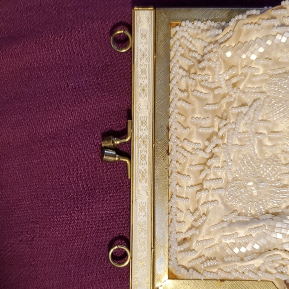 Mister Ernest Vintage Beaded Clutch - Picture 7 of 14